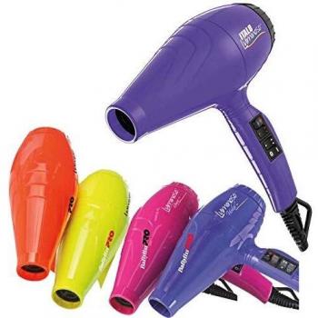 Babyliss Luminoso Föhn 2100 W in Gelb