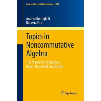 Vitalsource Technologies, Inc. Topics In Noncommutative Algebra