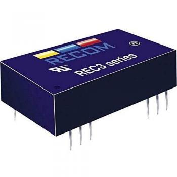 RECOM Convertitore DC/DC 5V/15V/-15V 100mA