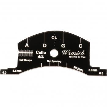 Viola Fingerboard Repair Reference Tool
