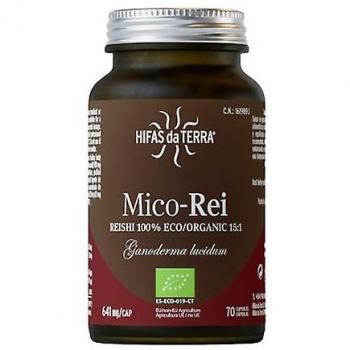 Mico Rei + C: Reishi Bio 70 Cápsulas Hifas de la Tierra
