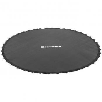 Ø 305 cm Springmatte in Schwarz – für runde Trampoline