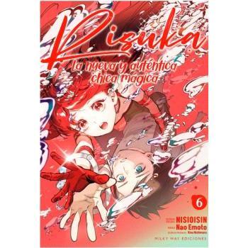 RISUKA NUEVA AUTENTICA CHICA MAGICA LA N 06 NISIOISIN MILKY WAY LIBRO 2024