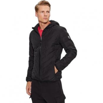 Piumino EA7 Emporio Armani Giacca Imbottita 8npb1 Nero XL