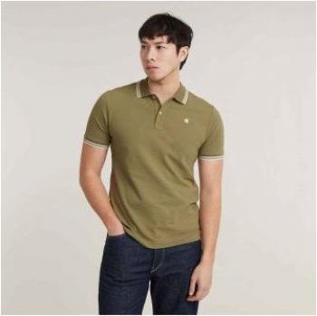 Polo Manga Corta Verde Sostenible XXL