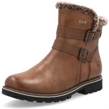 Remonte Brown Women's Fur Lined Zipper Boot Size 7 UK