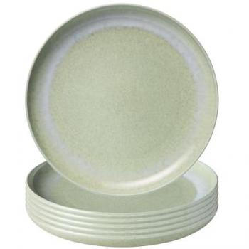 Villeroy & Boch Perlemor Alga Speiseteller 6er Set, ø 27,1 cm