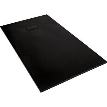HudsonReed Bassin d'Installation Rectangulaire – Anthracite – 1,50 m x 0,90 m – Rockwell