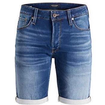 Jack & Jones Bermuda Vaquera de Hombre Azul