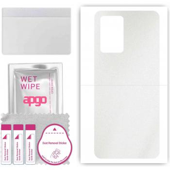 ZTE Blade V40 5G Wrapfilm met Transparante Matte Print – Achterbescherming