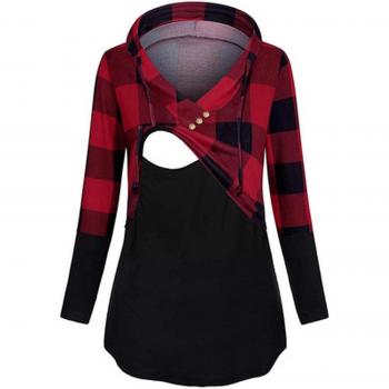 Sudadera de Manga Larga para Embarazadas