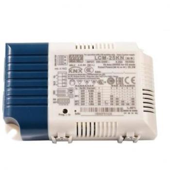 Alimentateur LED 25 W à réglage de luminosité, multi‑tension pour Faretti 230 V