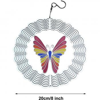 Outdoor Hanging Wind Spinner