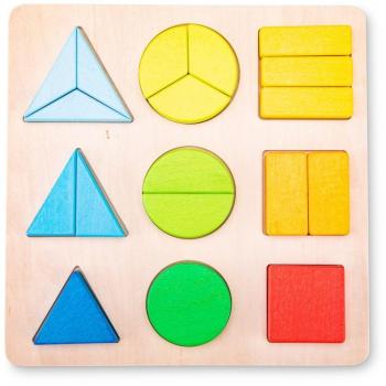 Toys Set Puzzle Forme Geometriche New Class