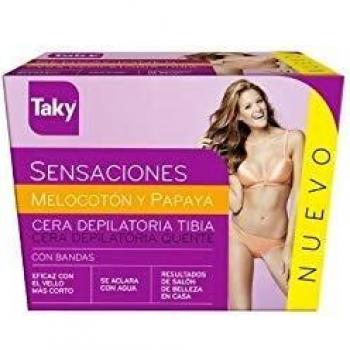 Taky GlowAway Wachs 250 g – Schmerzfreies Haarentfernen