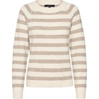 Pull en tricot rose femme Vero Moda Doffy