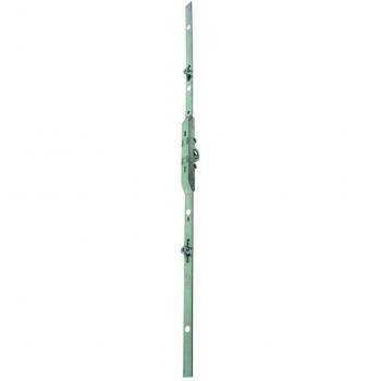 Crémone verrou 1200 mm F7,5, D 600 mm, 3 galets – FERCO – G‑13510‑12‑0‑1
