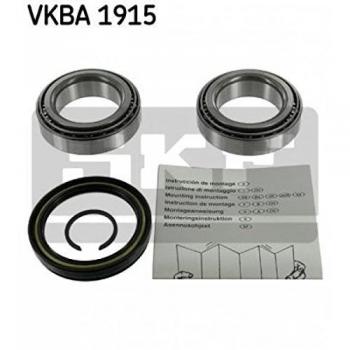 SKF Juego de cojinete de rueda VKBA 1915 delantero para HYUNDAI TERRACAN