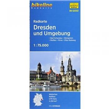 Esterbauer Verlag Radkarte Dresden Und Umgebung (Rk-Sax02): Bad Schandau