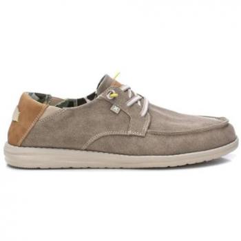 XTI Náuticos de Lona para Homens 144046 Beige