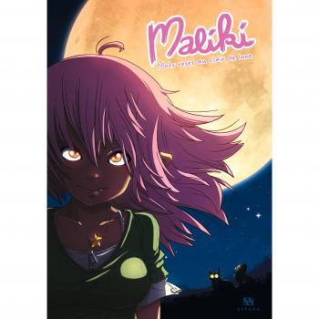 Maliki t3 mots roses au clair de lune