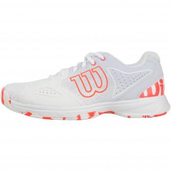 Wilson Kaos Devo W, Damen Tennisschuhe, 39 2/3 EU, Weiß