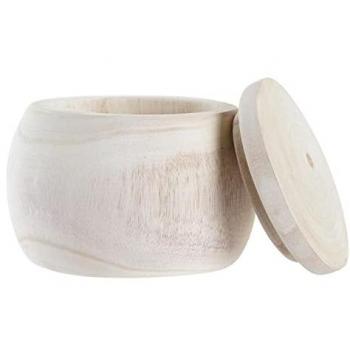 Tibor DKD Home Decor Tropical 18 x 18 x 14 cm Marrón Claro