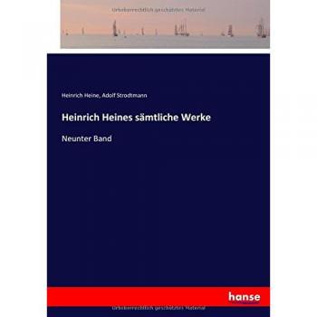 Heinrich Heines sämtliche Werke: Neunter Band
