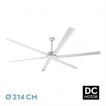 Ventilador DC Almanzor 24W con Luz Regulable y Temporizador