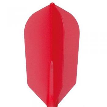 Plumas Super Slim Fit Flight Rojo 6 Unidades