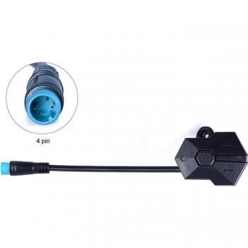Set Bafang 8FUN con Cable, Motor y Sistema de Freno de 5 Pines
