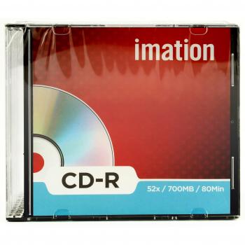 PQ‑10 Slim CDR 700 Mo, 80 minutes – Pack Décor