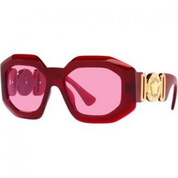 Versace VE4424U 388/5 56 Lentes de Sol Rojos para Mujer