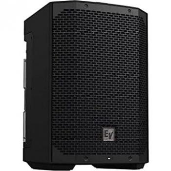 Electro-Voice Everse 8 Battery Powered PA Speaker Black