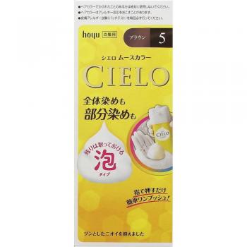 Cielo Hoyu Color‑Mousse Braun 100 g