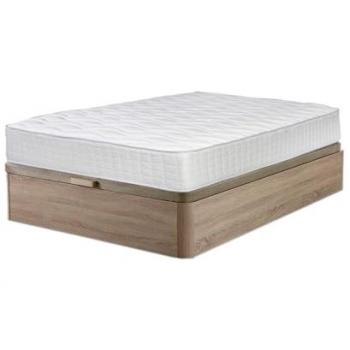 Cama Dormitorio + Sofá: Cambria 150 x190 cm, Top Viscoelástico