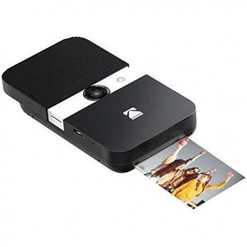 KODAK Smile Mini Drucker Schwarz, Weiß