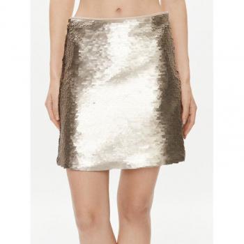 Zolla Regular Fit Minirock in Gold