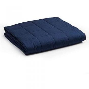 YNM Oeko-Tex Certified Cotton Weighted Blanket with Glass Beads