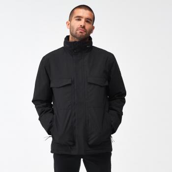 Regatta Esteve Imperméable Noir Veste Homme M