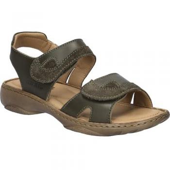 Josef Seibel „Debra“ Sandalen – Moosfarbe, Damen, EU 40