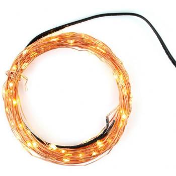 Éclairage Étoilé CLAUSS 100 Luminaires 10 m Blanc Chaud