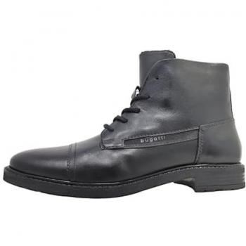 Bugatti Marcello Eco Herrenstiefel Schwarz 40