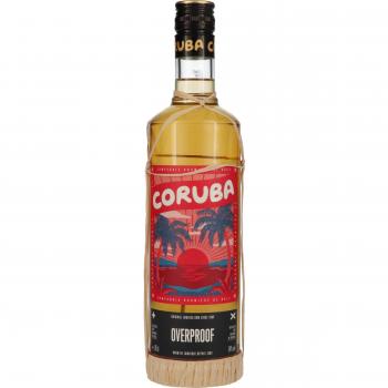 Coruba Jamaica Overproof Rum 74% Vol. 0,7l