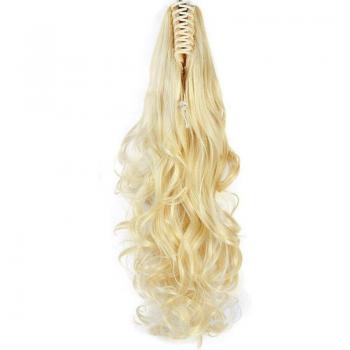 XUANGUANG Curly Synthetic Hair Ponytail