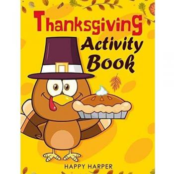 Thanksgiving Activity Workbook