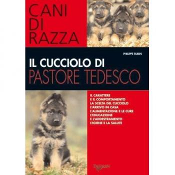 Il cucciolo di pastore tedesco