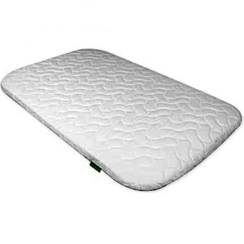 Mother Nurture Crib Mattress with Rounded Corners for Chicco Next to Me, 83 x 50 x 4 cm