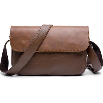 Easy-to-carry Leather Shoulder Bag