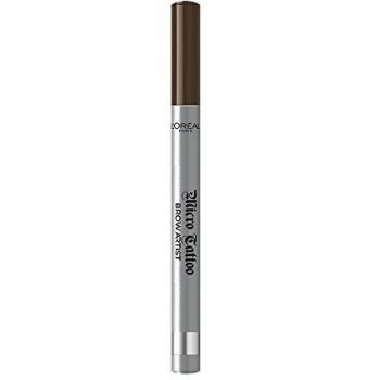 L'Oreal Paris Brow Artist Micro Tattoo Eyebrow Pencil Warm Brunette 109 Ebony